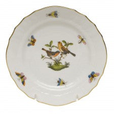 Herend Rothschild Bird Bread & Butter Plate
