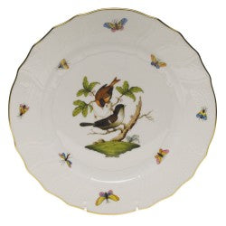 Herend Rothschild Bird Dinner Plate