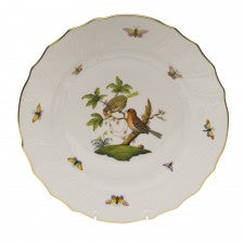 Herend Rothschild Bird Dinner Plate