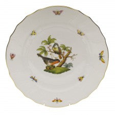 Herend Rothschild Bird Dinner Plate