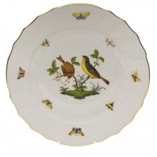 Herend Rohtschild Bird Dinner Plate