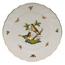 Herend Rothschild Bird Dinner Plate