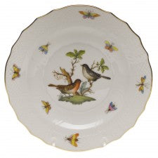 Herend Rothschild Bird Salad Plate