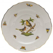 Herend Rothschild Bird Salad Plate