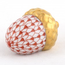 Herend Acorn Rust
