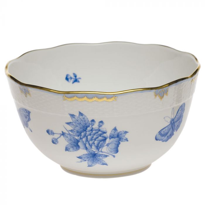 Herend Fortuna Blue Bowl