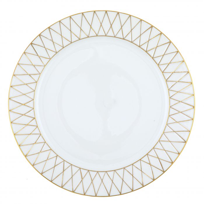 Herend Gold Babos Charger Plate