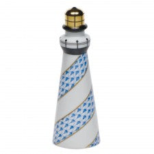 Herend Lighthouse Blue