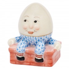 Herend Humpty Dumpty Blue