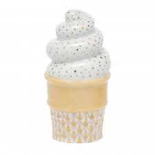 Herend Ice Cream Cone Butterscotch