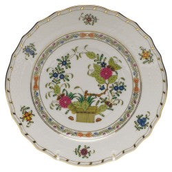 Herend Indian Basket Salad Plate