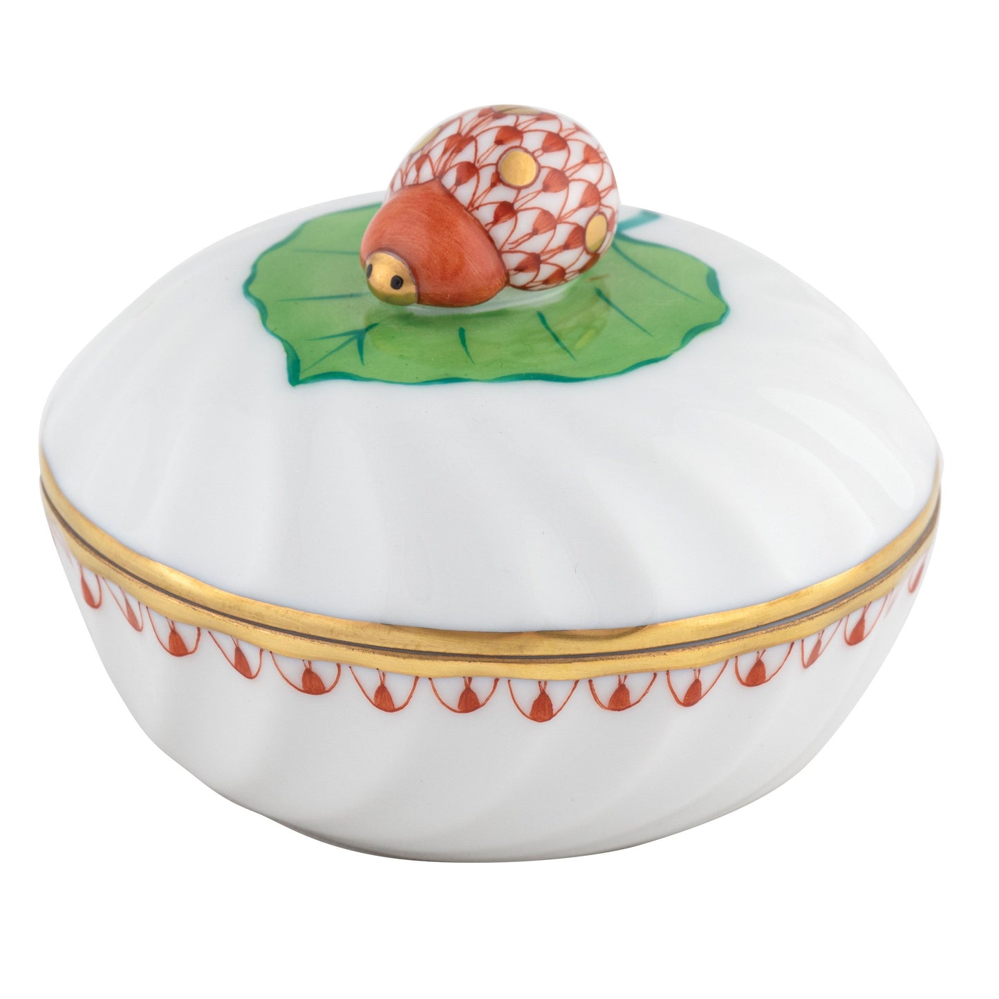 Herend Ladybug Box