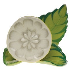 Herend Lemon on Leaf