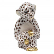 Herend Little Monkey Chocolate