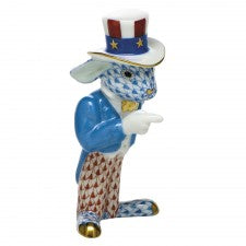 Herend Patriotic Bunny