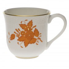 Herend Chinese Bouquet Rust Mug
