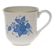 Herend Chinese Bouquet Blue Mug