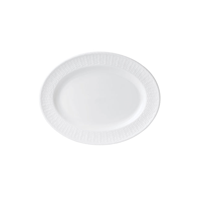 Wedgewood Nantucket Basketweave Large Oval Platter