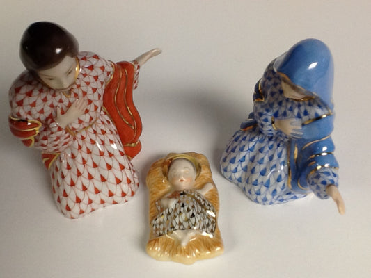 Herend Nativity Scene