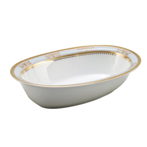 Deshoulieres Orsay Porcelain Vegetable Bowl | Powder Blue