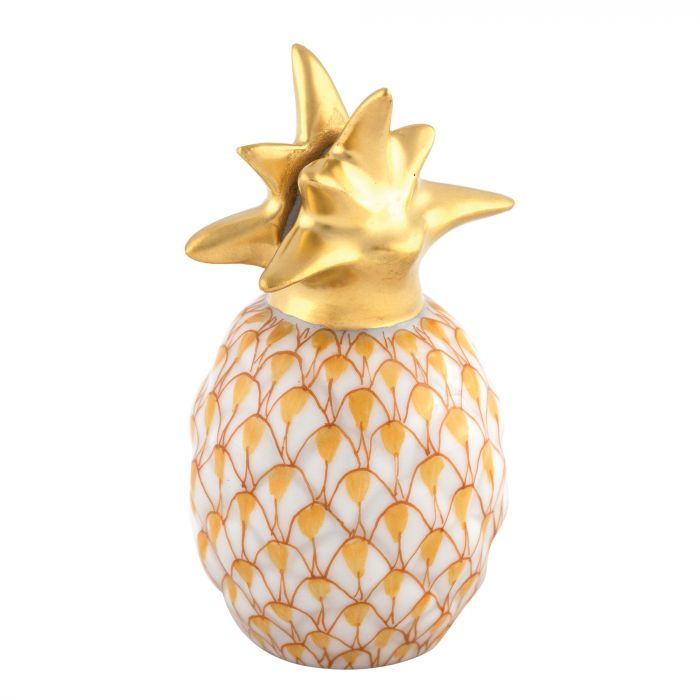 Herend Pineapple Place Card Holder