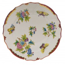 Herend Queen Victoria Pink Dinner Plate