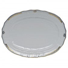 Herend Princess Victoria Light Blue Platter