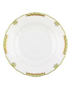 Herend Princess Victoria Green Dessert Plate