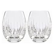 Reed and Barton Soho Stemless Wine Glasses