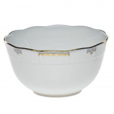 Herend Princess Victoria Light Blue Round Bowl