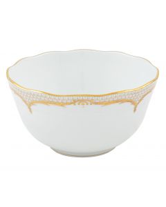 Herend Golden Elegance Round Serving Bowl