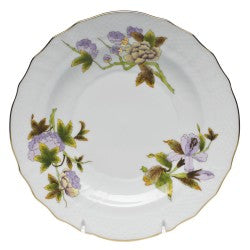 Herend royal garden salad plate