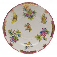 Herend Queen Victoria Pink Salad Plate