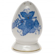 Herend Salt Shaker Blue Single Hole