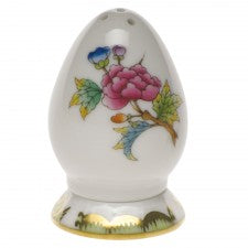 Herend Saltshaker Multi Hole Queen Victoria