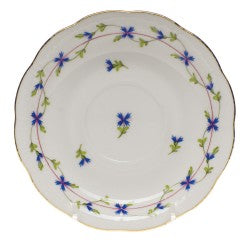 Herend Blue Garland Tea Saucer