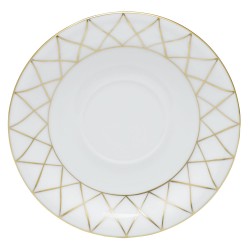 Herend Golden Trellis Tea Saucer