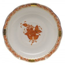 Herend Chinese Bouquet Rust Tea Saucer