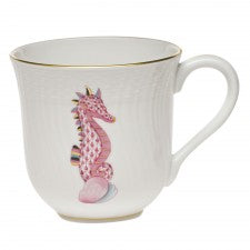 Herend Mug Sea Horse