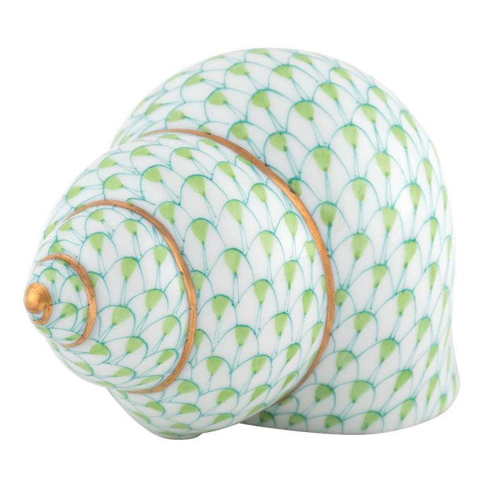 Herend Periwinkle Shell
