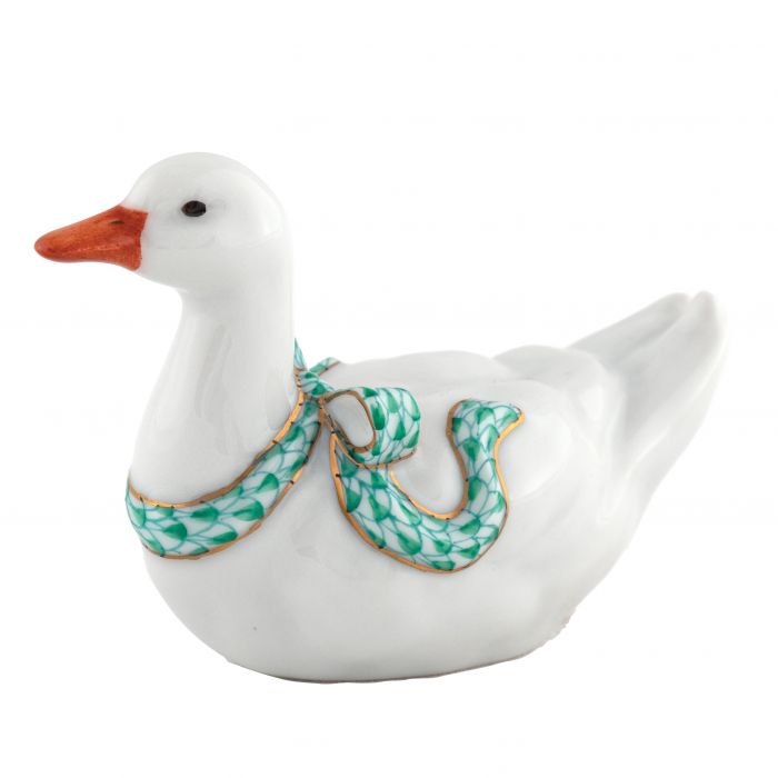 Herend Sitting Duck