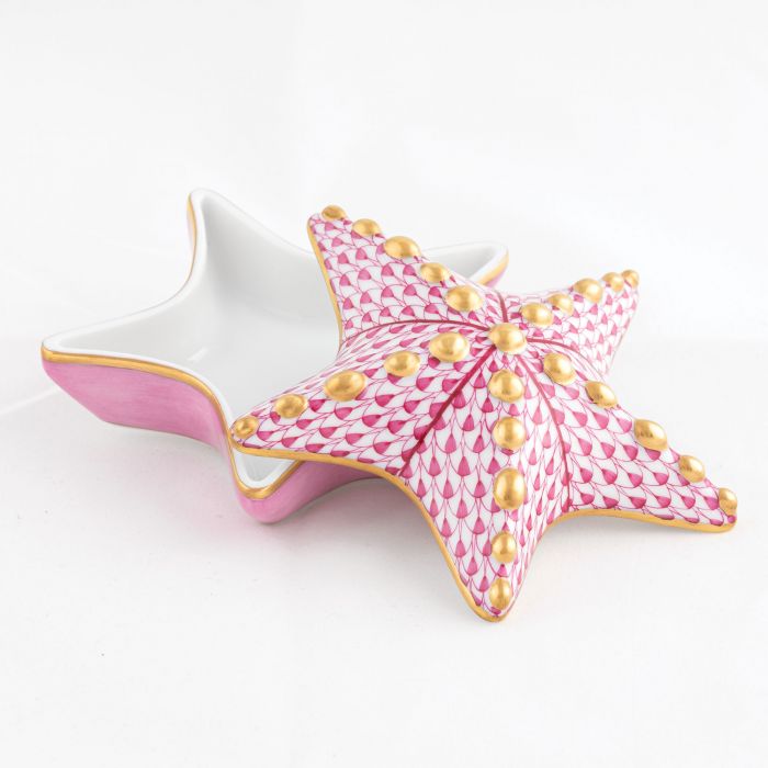 Herend Starfish Box