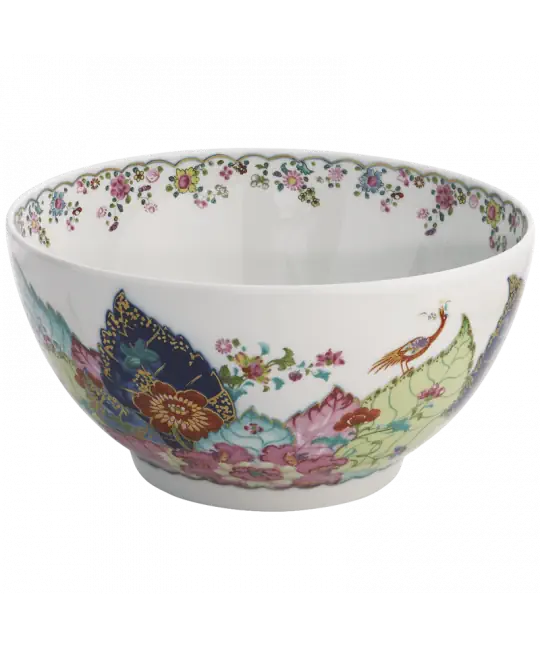 Mottahedeh Tobacco Leaf Bowl