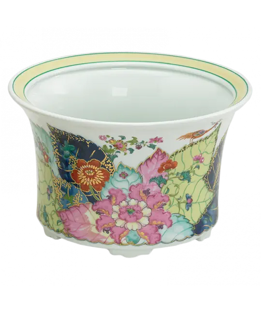 Mottahedeh Tobacco Leaf Cachepot