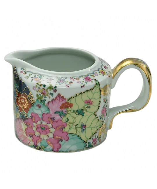 Mottahedeh Tobacco Leaf Creamer