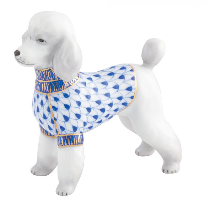 Herend Toy Poodle