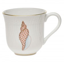 Herend Mug Tulip Shell