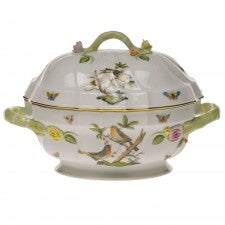 Herend Rothschild Bird Tureen with Branch
