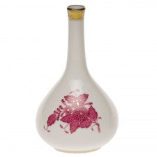 Herend Chinese Bouquet Raspberry Medium Bud Vase