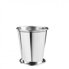 Pewter mint julep cup Virginia 8 Oz.